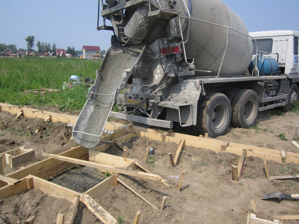 Купить бетон с доставкой по области